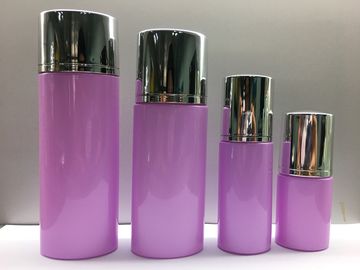 Botol Kaca Pompa Daur Ulang Wadah Kosmetik Kaca Botol Lotion Kemasan Kosmetik