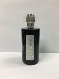 100ml Luxury Cylinder Glass Parfum Botol / Botol Semprot Atomiser Unik dengan Surlyn Cap