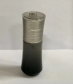 Botol Kaca Lotion Pengaman Perawatan Kulit Pompa Pengemasan Botol Disesuaikan Pencetakan Dan Warna
