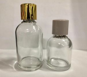 50ml dan 100ml Botol Parfum Kaca Mewah / Kemasan Botol Kaca Sprayer