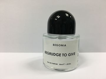 Botol Parfum Kaca Unik Unik 30ml Botol Sprayer Perawatan Kulit Dan Pengemasan Rias OEM