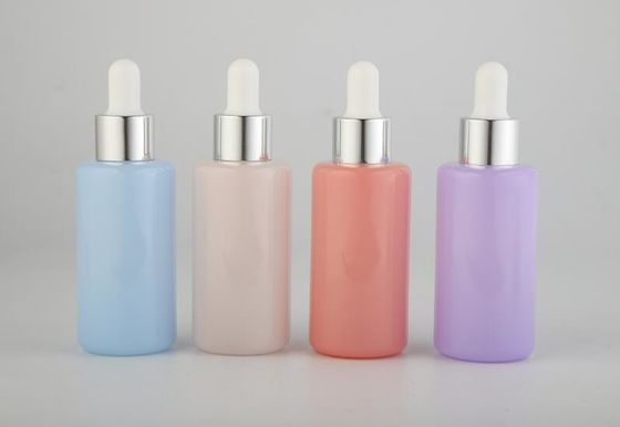 jual panas warna-warni 50g 30g Minyak Esensial Botol Minyak Esensial Botol Penetes Penyegelan