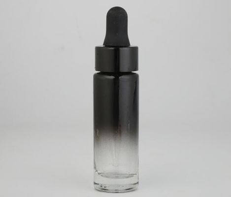 Nipple Sealing Botol Penetes Kaca ISO9001 15ml Botol Minyak Atsiri OEM