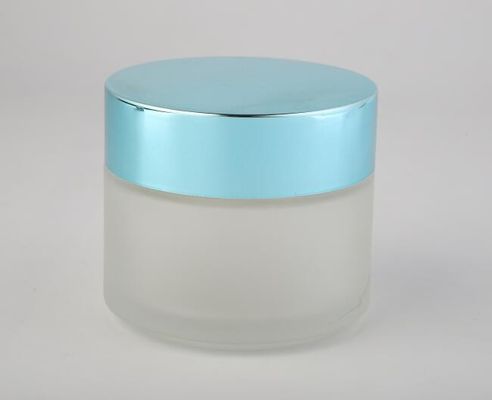 30g 50g 100g Kaca Kosmetik Boottles Cream Jars dengan Screw Cap OEM