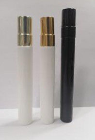 Aneka warna SGS 10ml Glass Perfume Vial Aluminium Sprayer Cap Make UP Packaging