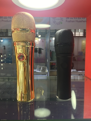 Kaca Kecil 30ml 50ml Botol Parfum Kosong Bentuk Mikrofon MIC
