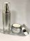 Botol Kemasan Kosmetik Kaca Kustom dan Stoples Berbagai Sablon Sutra dan Lukisan