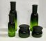 Green Glass Pembungkus Kosmetik / Wadah Perawatan Kulit / Botol Krim / Lotion