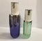 Desain Baru Kaca Botol Pompa Kosmetik Botol Lotion Kaca Kemasan Kosmetik Disesuaikan Warna Dan Pencetakan