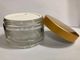 200g Glass Face Mask Cream Jars Cream Botttle Kemasan Perawatan Kulit, kapasitas besar OEM