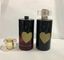 50ML 100ML Bentuk Silinder Botol Parfum Kaca Mewah / Botol Parfum Semprot Warna-warni Perawatan Kulit Dan Kemasan Rias