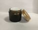 Aluminium Golden Lid Amber 2oz 8oz Round Cosmetic Jar Kemasan Perawatan Kulit