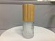 SGS MSDS Bambu Kemasan Kosmetik Botol Pompa Lotion Kaca Silinder