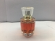 Botol parfum kaca mewah 50ml isi ulang Dengan Bahu Emas