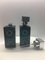 Kaca Persegi Panjang 50ml Botol Parfum Mewah Alat Penyemprot Dengan Tutup Persegi