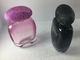 Botol Parfum Mewah Gradien Pink Gradien Hitam Dengan Tutup Alat Penyemprot