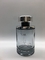 100ml Botol Parfum Bulat Lurus Penyegelan Kaca Transparan Penyemprot