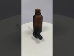 Botol Kaca Minyak Esensial 30ml dengan Tutup Plastik untuk Kemasan Kosmetik