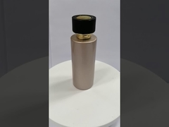 Luxury Glass Lotion Bottles Sprayer Atomizer With Aluminium Cap OEM