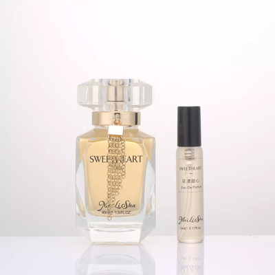 Desain baru Botol Parfum Kaca Disesuaikan 100ml Botol Parfum Botol Semprot