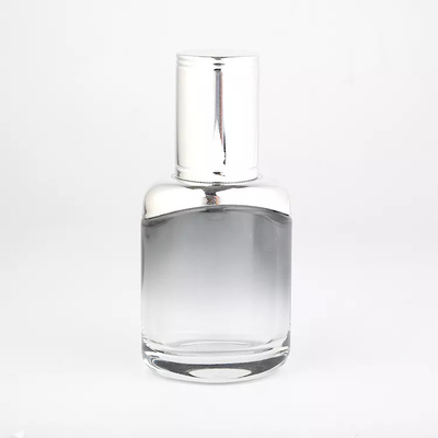 Hitam 100ml Botol Lotion Kosmetik Lukisan Kaca Krim Perawatan Kulit Kemasan Perawatan Kulit