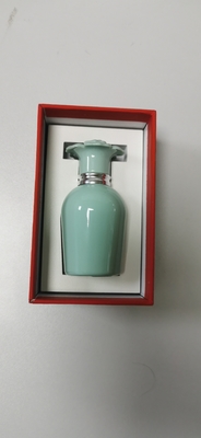 Botol Parfum Perjalanan Ukuran Kecil Botol Parfum Kaca 25ml Dengan Kotak Karton