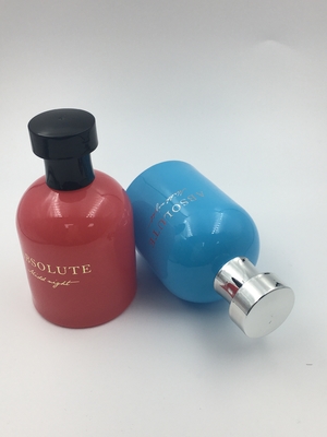 Botol Parfum Kaca Mewah 100ml OEM Silkscreen Printing