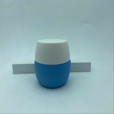 Kemasan Kosmetik 30G Gel Cream Jar dengan Kap Plastik Putih Kemasan Botol Botol Cream