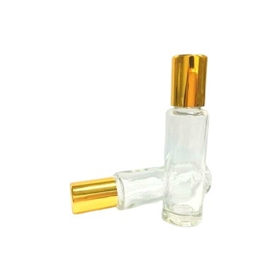 Tutup Sekrup Botol Roller Kaca 15ml Untuk Minyak Esensial Perawatan Kulit Botol Roll On