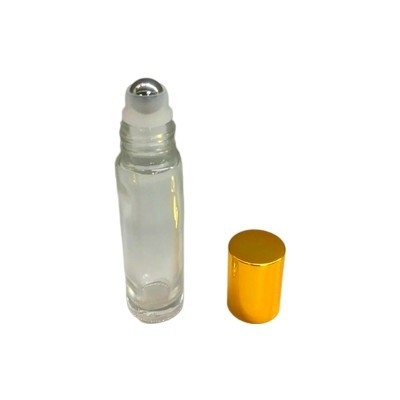 10ml Kaca Rol Botol Atau Minyak Esensial / Rollerball Botol Parfum Roll On Botol
