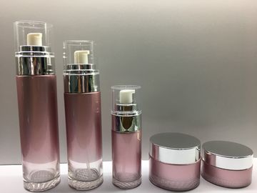 Kaca Kustom Kemasan Kosmetik Botol Lotion Guci Krim Disesuaikan Warna Dan Pencetakan