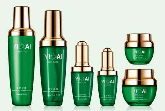 Kemasan Botol Kaca Losion