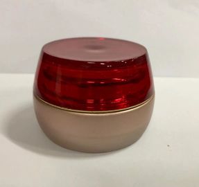 Reusable Glass Cream Jar Kemasan Kosmetik Desain Disesuaikan Untuk Bahan Makeup