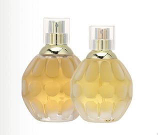30 ml Art Deco Botol Parfum Kaca Botol Sprayer Kaca Makeup Kemasan OEM