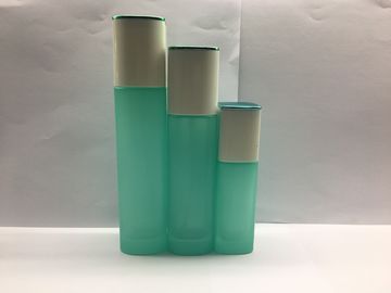 40ml Kaca Persegi Botol Kosmetik Botol Lotion Kontainer Berbagai Pencetakan dan Warna