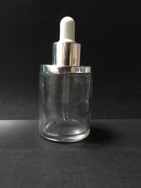 60ml Botol Penetes Kaca Bening Botol Minyak Atsiri Kemasan Perawatan Kulit OEM