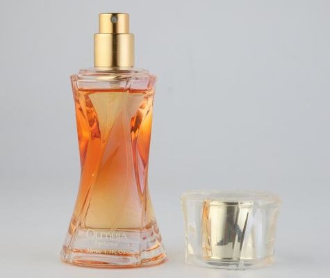 Penyemprot Penyemprot Botol Parfum Kosong Botol Aroma Kaca Aluminium Gold Metallic Cap