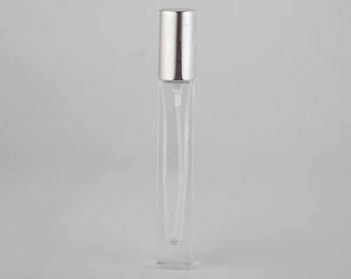 Sprayer Sealing 10ml Square Glass Vials Kaca Botol Parfum Kemasan Makeup