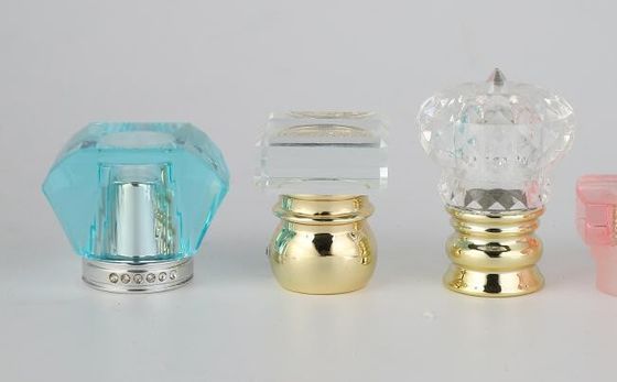 Sprayer Sealing Surlyn Lid Untuk Botol Parfum Kaca Kemasan Kosmetik ISO14001 / 2015