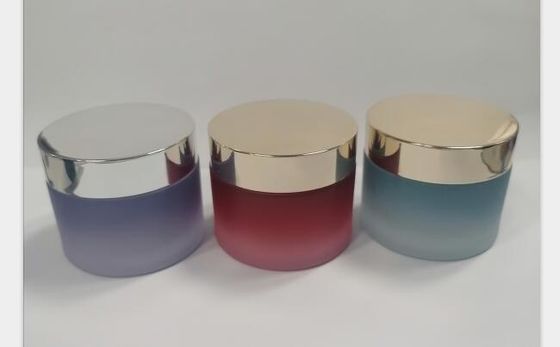 Gelas Kosmetik Jar Dengan Tutup / Pot Kosmetik Botol Krim / Guci Krim / Kemasan Kosmetik Kaca