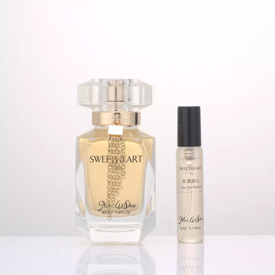 Botol Parfum Kaca Kosong Disesuaikan 100ml Botol Semprot Kaca Parfum