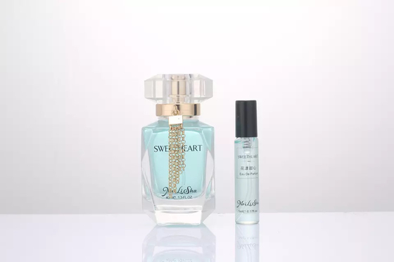 Botol Parfum Kaca Kosong Disesuaikan 100ml Botol Semprot Kaca Parfum
