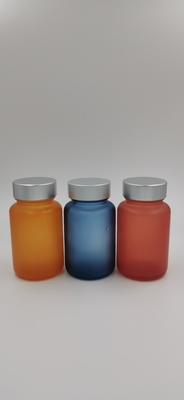 Dapat digunakan kembali 100ml 150ml Kosmetik Jar Kemasan Botol Kapsul Kaca
