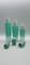 Botol Pompa Lotion Kaca Bulat Lurus Dan Toples Krim Untuk Kemasan Perawatan Kulit