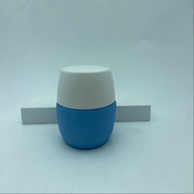 Kemasan Kosmetik 30G Gel Cream Jar dengan Kap Plastik Putih Kemasan Botol Botol Cream