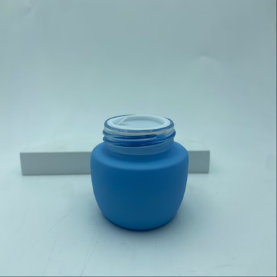 Kemasan Kosmetik 30G Gel Cream Jar dengan Kap Plastik Putih Kemasan Botol Botol Cream