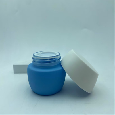 Kemasan Kosmetik 30G Gel Cream Jar dengan Kap Plastik Putih Kemasan Botol Botol Cream