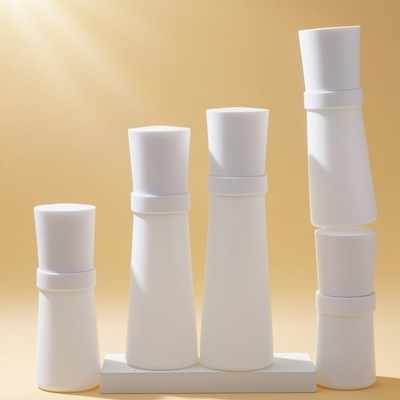 Harga Pabrik 50ml 100ml 120ml Kemasan Losion Kaca Botol Kaca Pompa Losion Kosong Modern Set Tubuh Krim Perawatan Kulit
