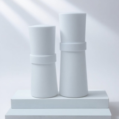 Harga Pabrik 50ml 100ml 120ml Kemasan Losion Kaca Botol Kaca Pompa Losion Kosong Modern Set Tubuh Krim Perawatan Kulit