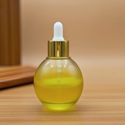 Custom Gradient 30ml Glass Serum Bottle for Skincare with Face Moisture Dropper - Kemasan Kosmetik